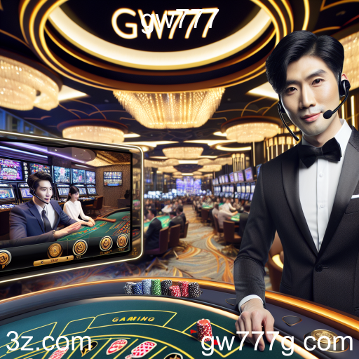 Descubra a Adrenalina do Casino ao Vivo no gw777