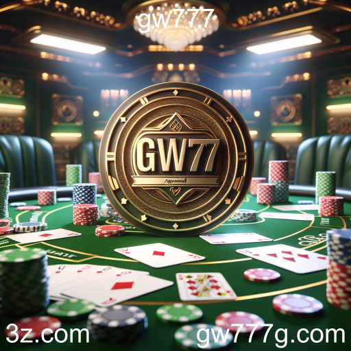 Atração do Poker no gw777: Estratégias e Diversão